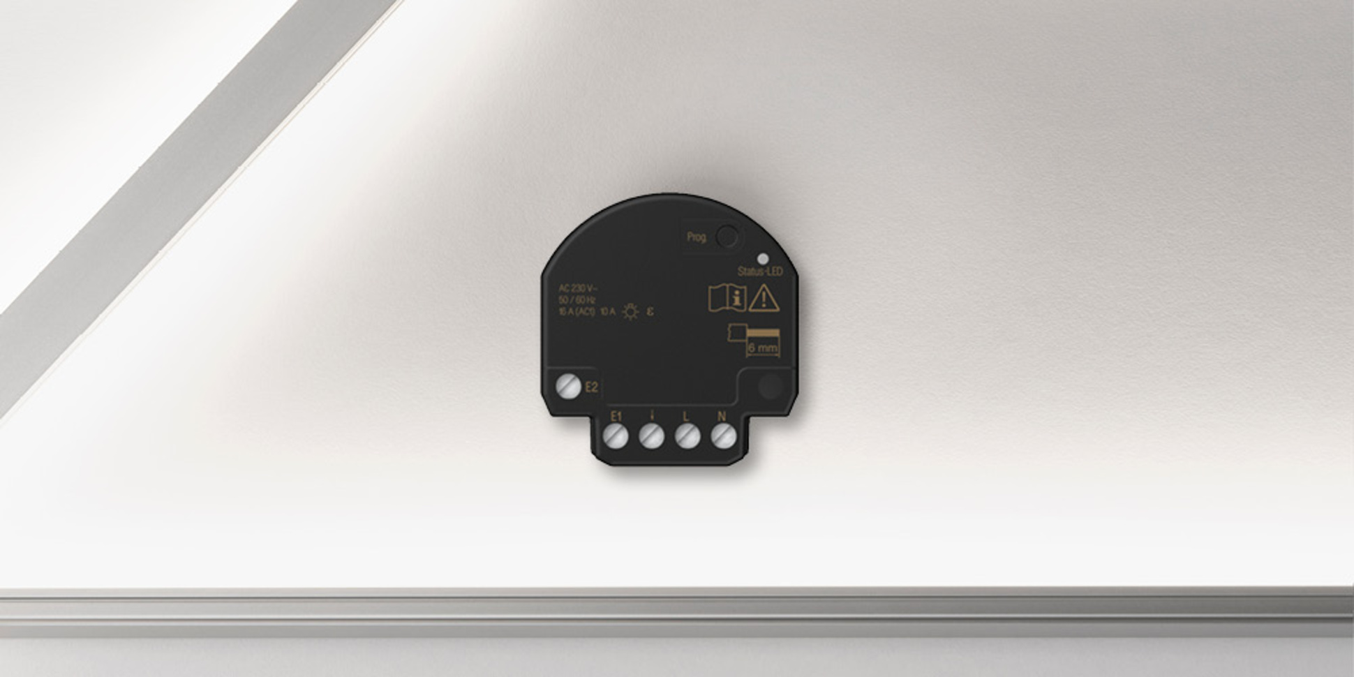 JUNG HOME Jalousieaktor Mini bei Neumer Elektrotechnik GmbH in Dienheim
