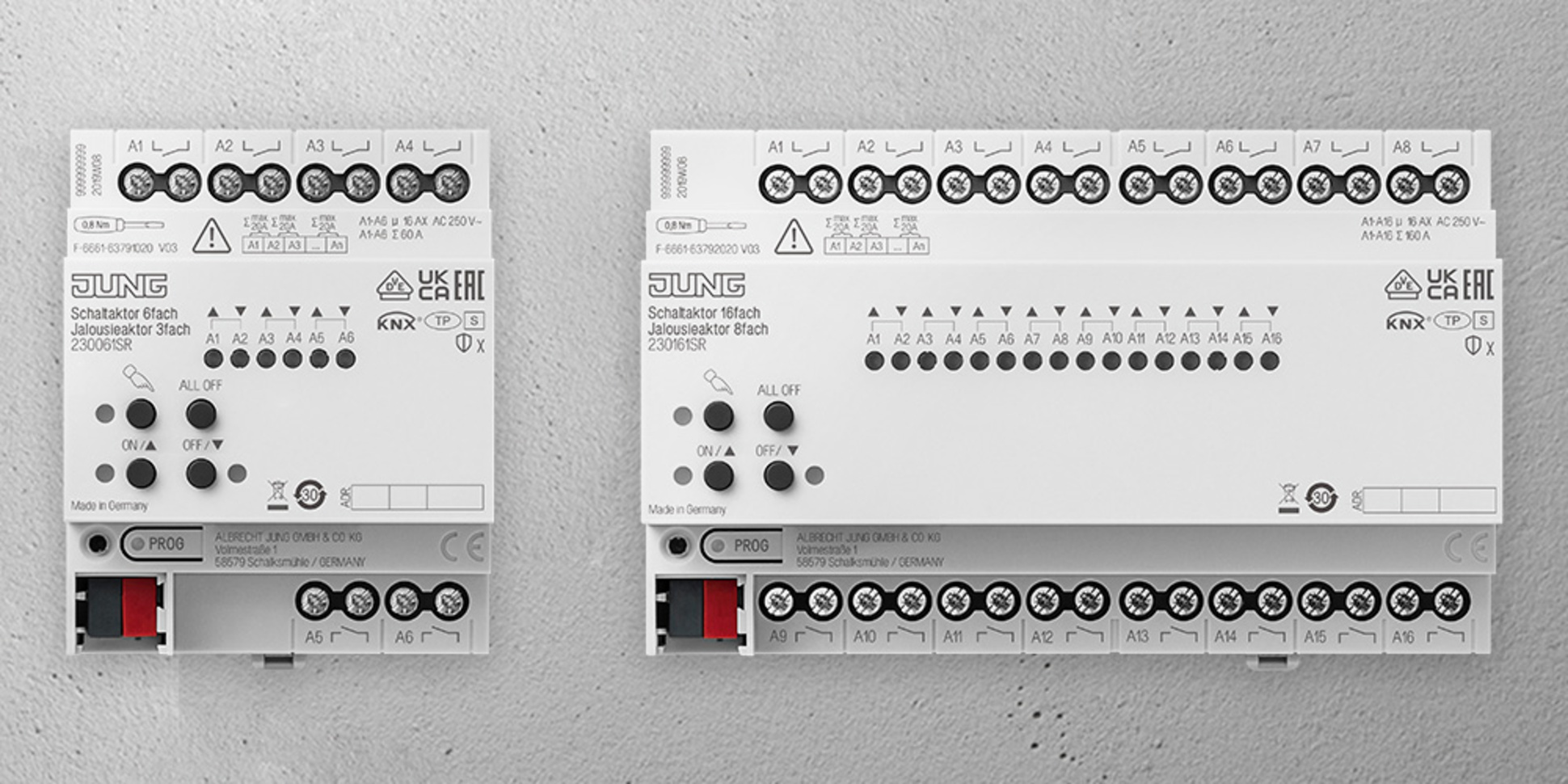 KNX Schalt- und Jalousieaktoren bei Neumer Elektrotechnik GmbH in Dienheim