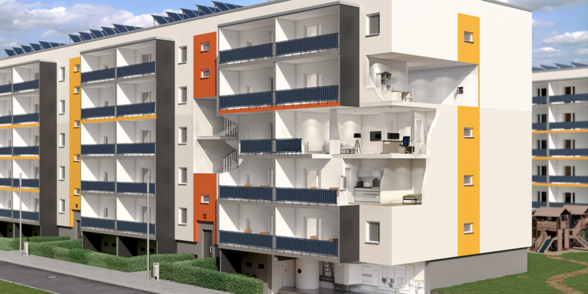 Elektroinstallation im Wohnungsbau bei Neumer Elektrotechnik GmbH in Dienheim