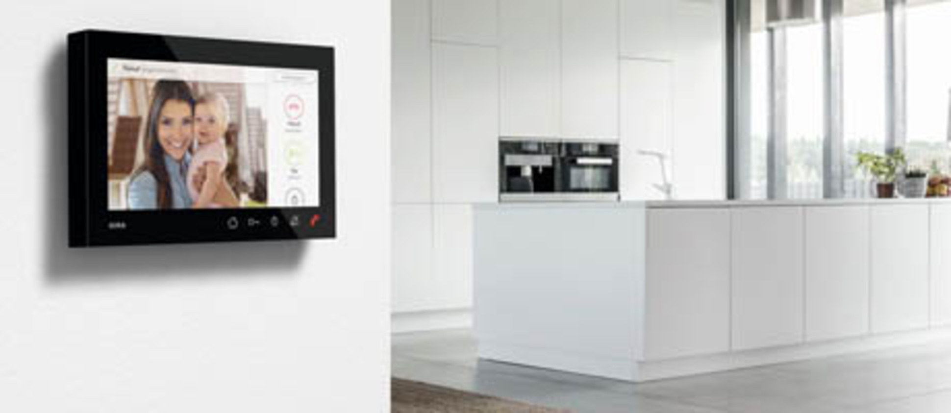 Gira Wohnungsstation bei Neumer Elektrotechnik GmbH in Dienheim