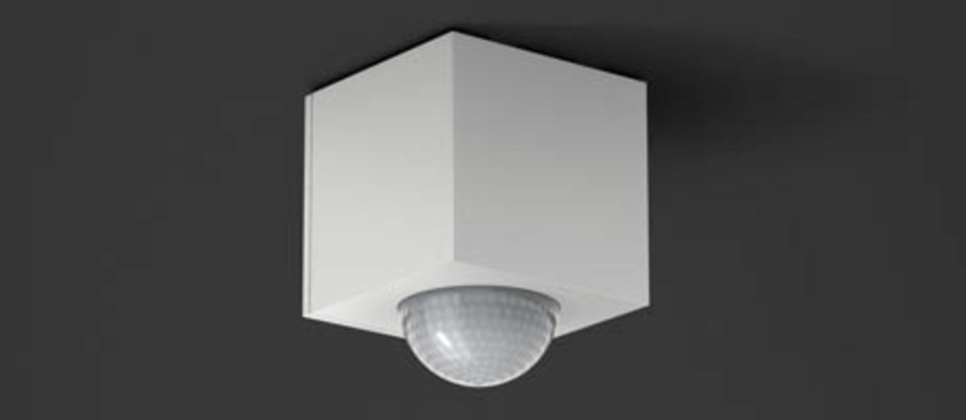 Gira Bewegungsmelder Cube bei Neumer Elektrotechnik GmbH in Dienheim