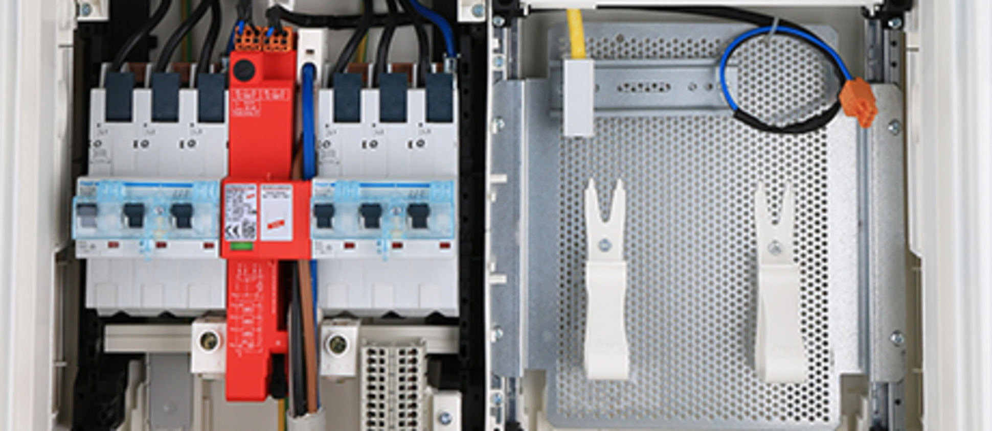 Hausanschluss, Zähler und Unterverteiler bei Neumer Elektrotechnik GmbH in Dienheim