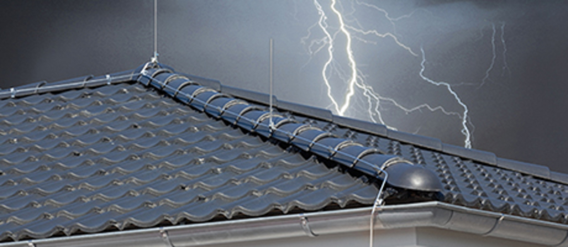 Äußerer Blitzschutz bei Neumer Elektrotechnik GmbH in Dienheim