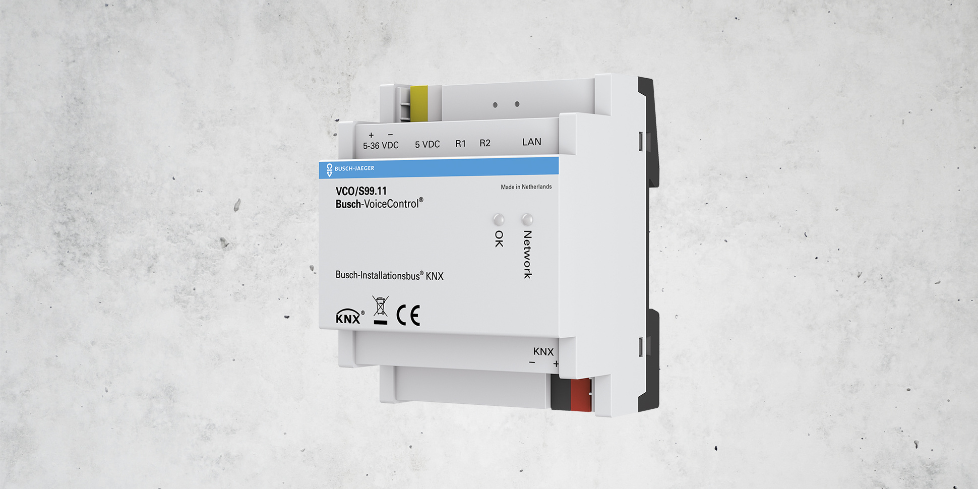 Busch-VoiceControl® bei Neumer Elektrotechnik GmbH in Dienheim