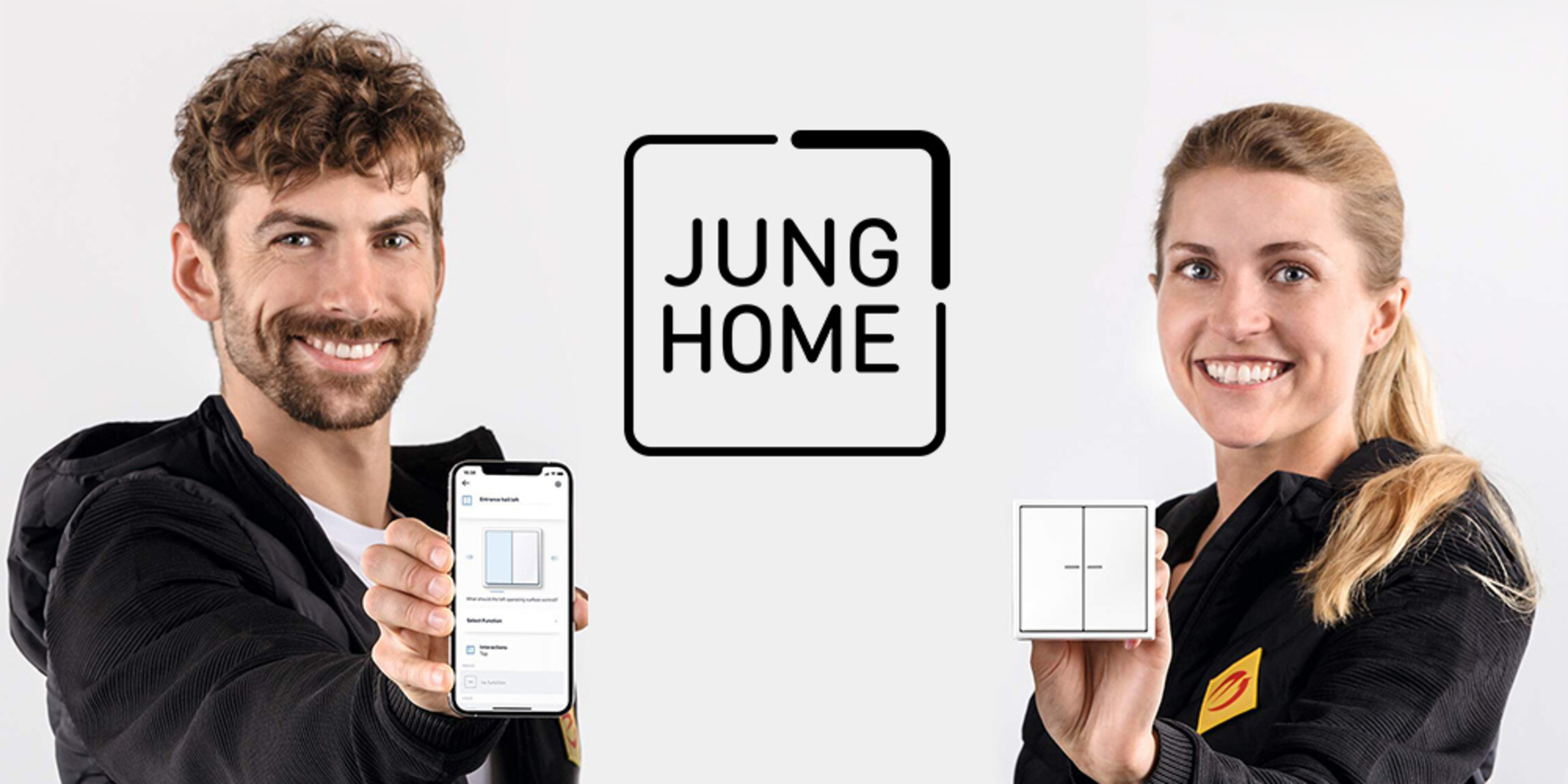 JUNG HOME bei Neumer Elektrotechnik GmbH in Dienheim