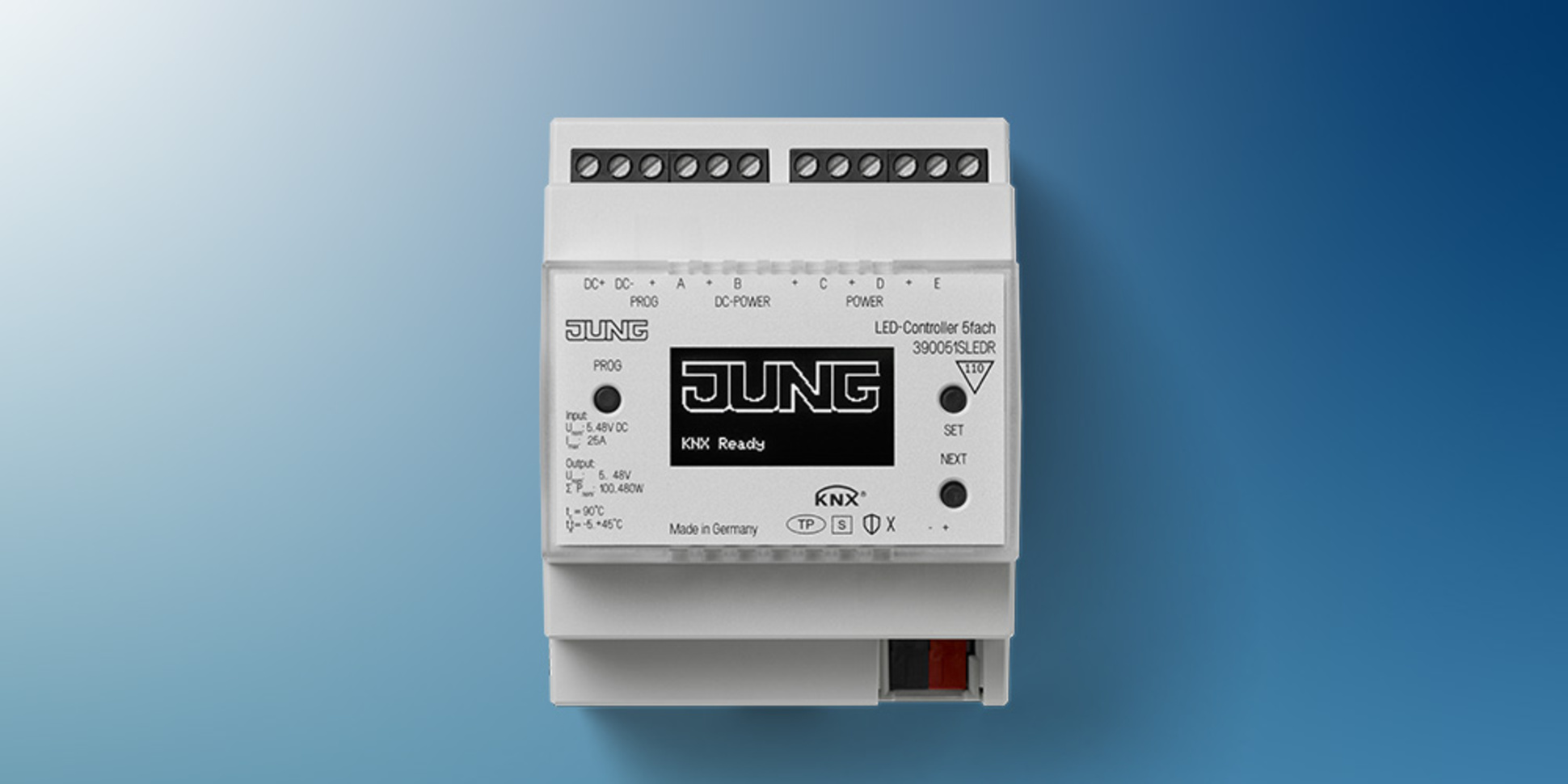 KNX LED-Controller bei Neumer Elektrotechnik GmbH in Dienheim