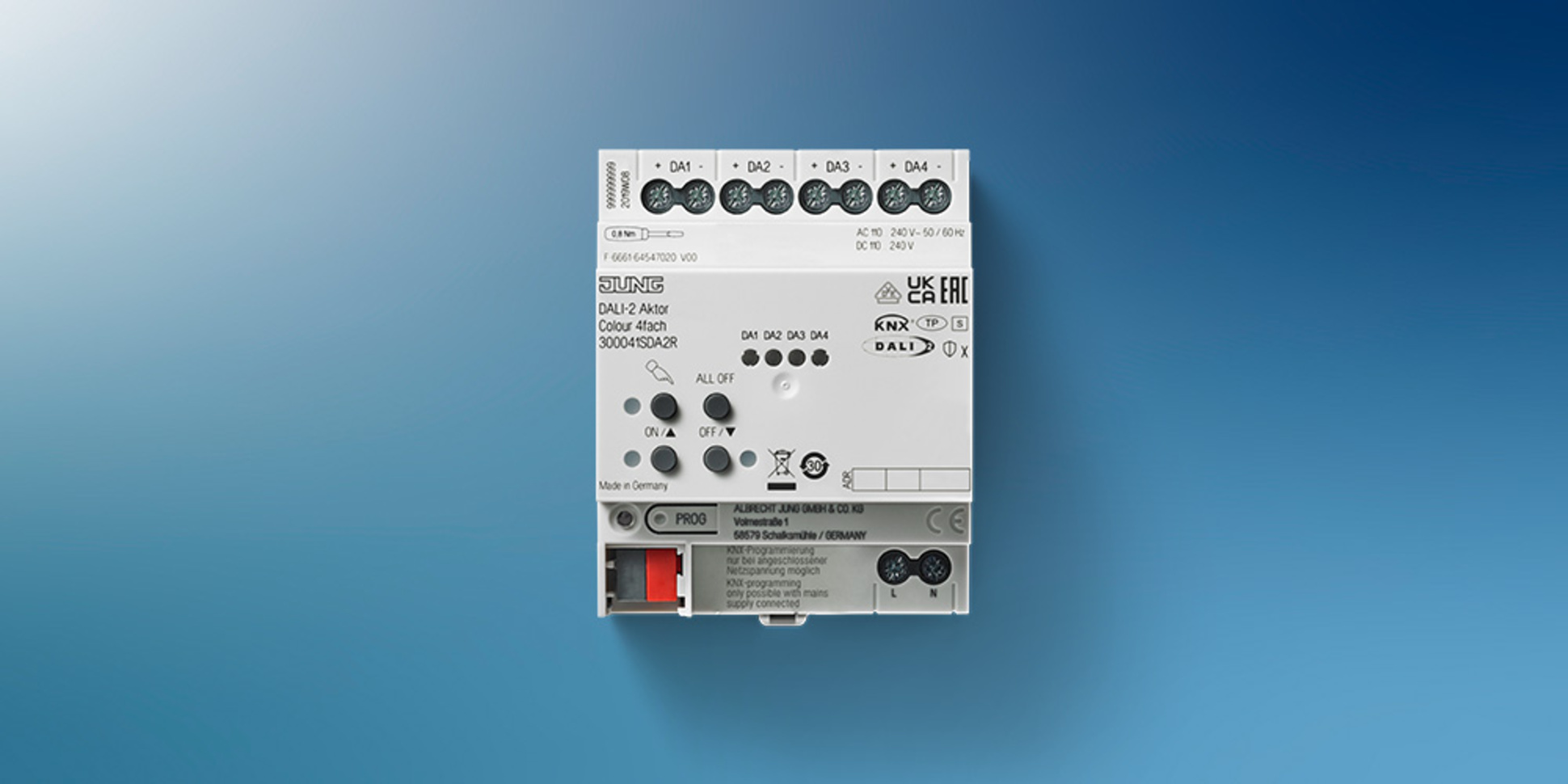 KNX DALI 2 Gateway Colour bei Neumer Elektrotechnik GmbH in Dienheim