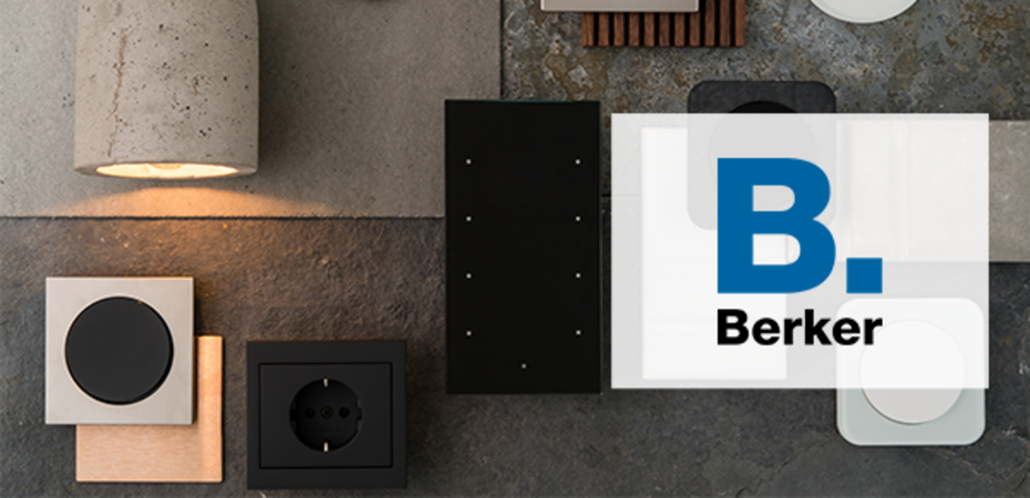 Berker bei Neumer Elektrotechnik GmbH in Dienheim